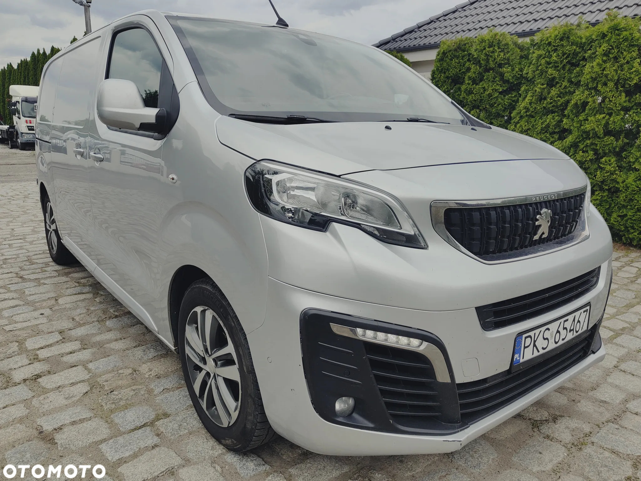 Peugeot Expert L1H1 180 kM, automat - 2