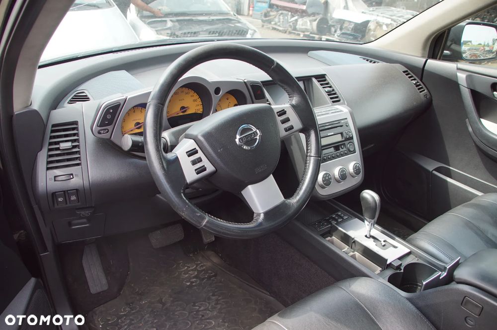Auto na części 692106889 Nissan Murano Z50 3.5 172 kw 350z VQ35DE lakier KH3 silnik skrzynia maska zderzak błotnik lampa klapa lusterko rozrusznik sterownik - 20