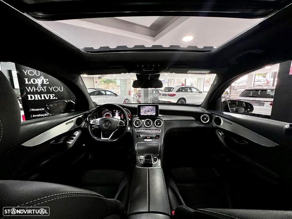 Mercedes-Benz GLC 250 d AMG Line 4-Matic - 16