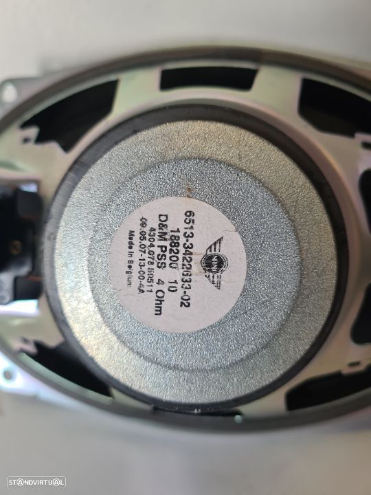 COLUNAS SOM ORIGINAL 65113 342263302 18820010 MINI COOPER R56 1.6D - 4