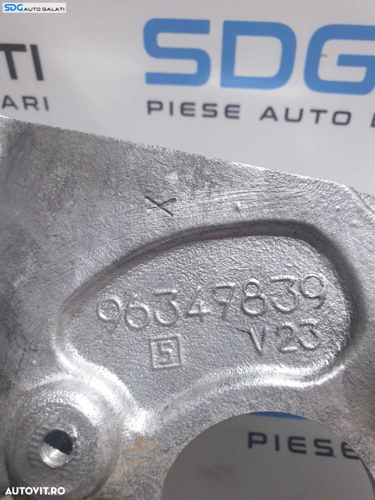 Suport Pompa Injectie Inalta Presiune Peugeot 307 2.0 HDI 2002 - 2008 Cod 96347839 [V0729] - 5