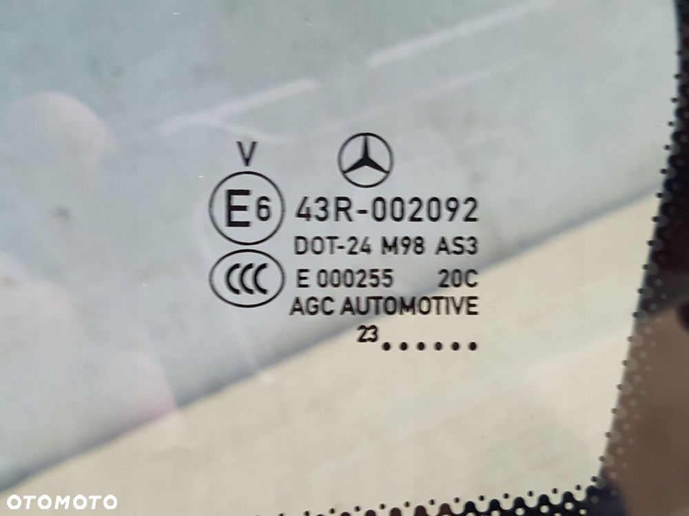 mercedes glc w254 szyba lewy tył 4-drzwi trójkąt a2547300700 23-rok - 4