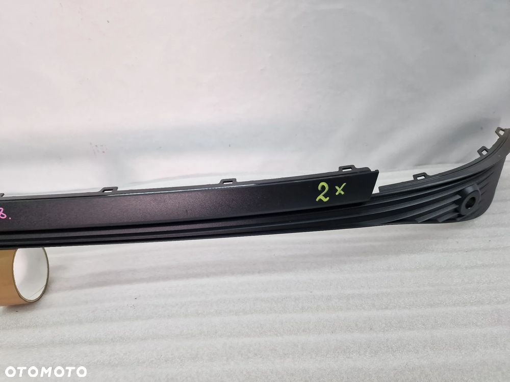 AUDI Q4 E-TRON 89A 20- LISTWA / KRATKA ZDERZAKA TYLNEGO TYLNIEGO TYŁ , NR 89A807833A , NR AUKCJI GL608 - 6