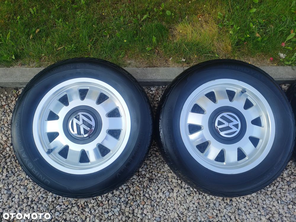 VW GOLF PASSAT BORA ALUFELGI 15 5x112 ET45 6J15H2 - 3