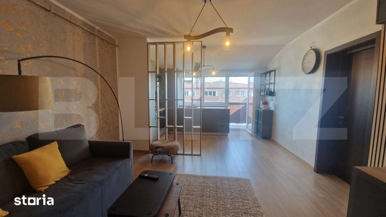 Apartament de lux intabulat ,c-tie noua , parcare, 2 camere decomanda — fotografia 1