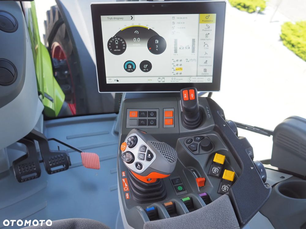 Claas Axion 920 CMATIC, GPS, CEMIS 1200, PTO - 9