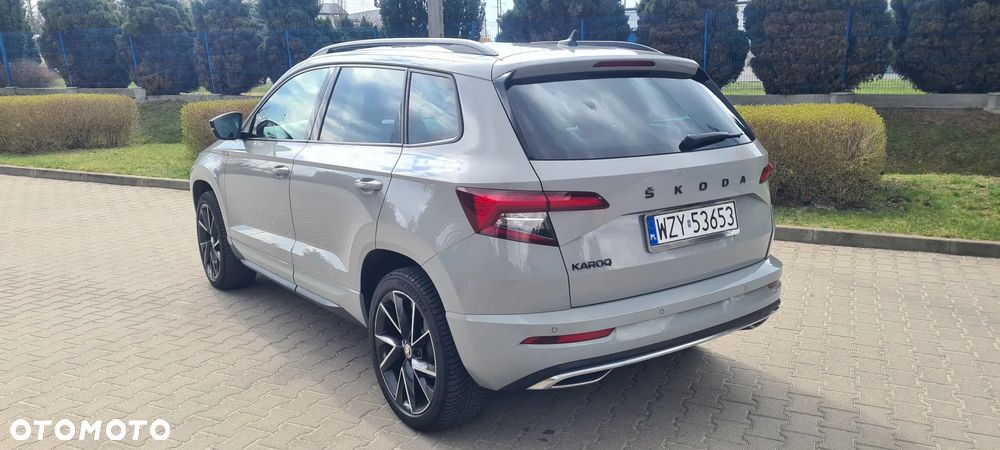 Skoda Karoq 1.5 TSI DSG Sportline - 5