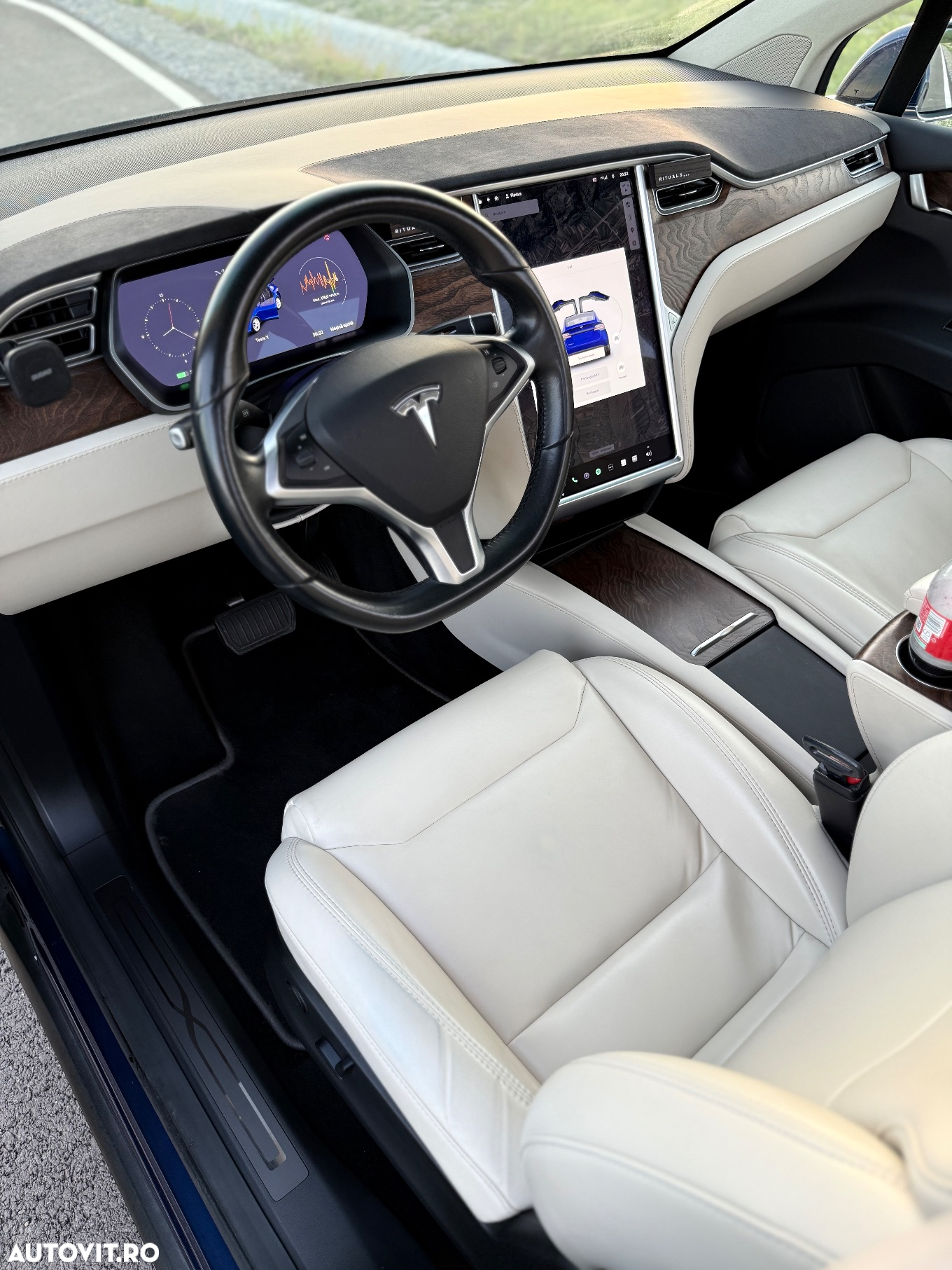 Tesla Model X Signature P90D Allradantrieb - 6