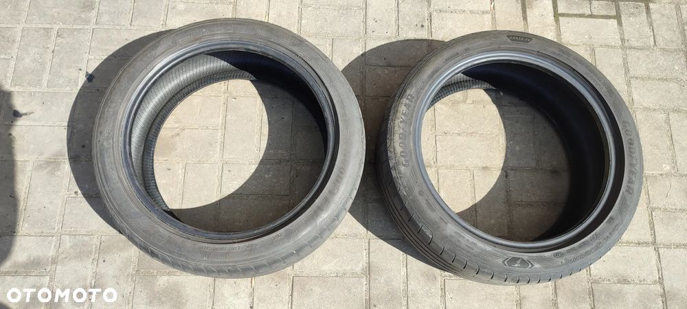 OPONY LETNIE 225/45R18 GOODYEAR EAGUE F1 (2821) LATO 5mm PARA 2 SZTUKI - 2
