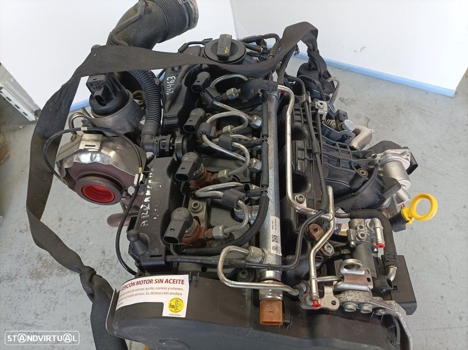 MOTOR COMPLETO SEAT TOLEDO IV 2014 -CAYC - 6