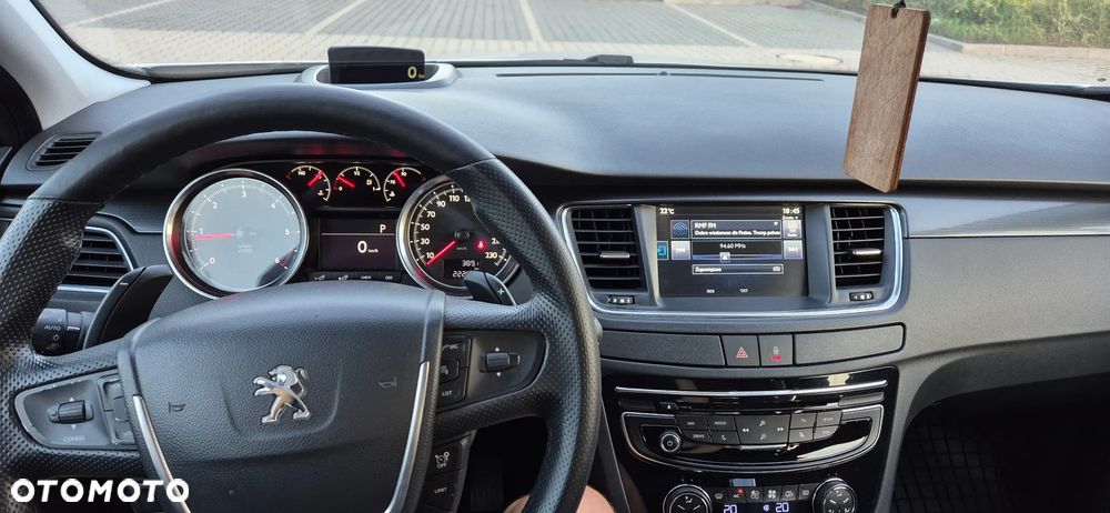 Peugeot 508 HDi FAP 165 Automatik Allure - 13