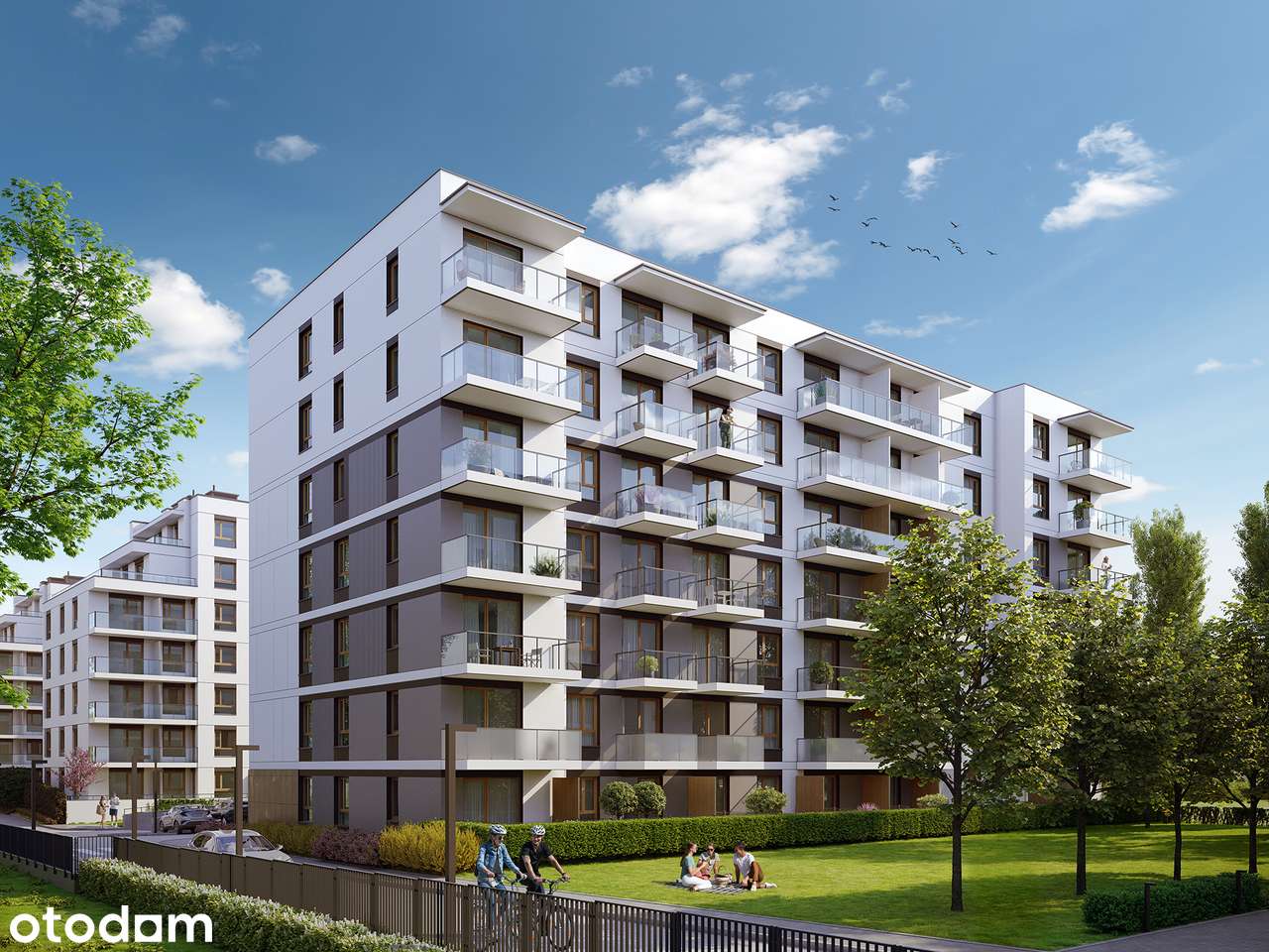 2-pokojowe mieszkanie 38m2 + balkon