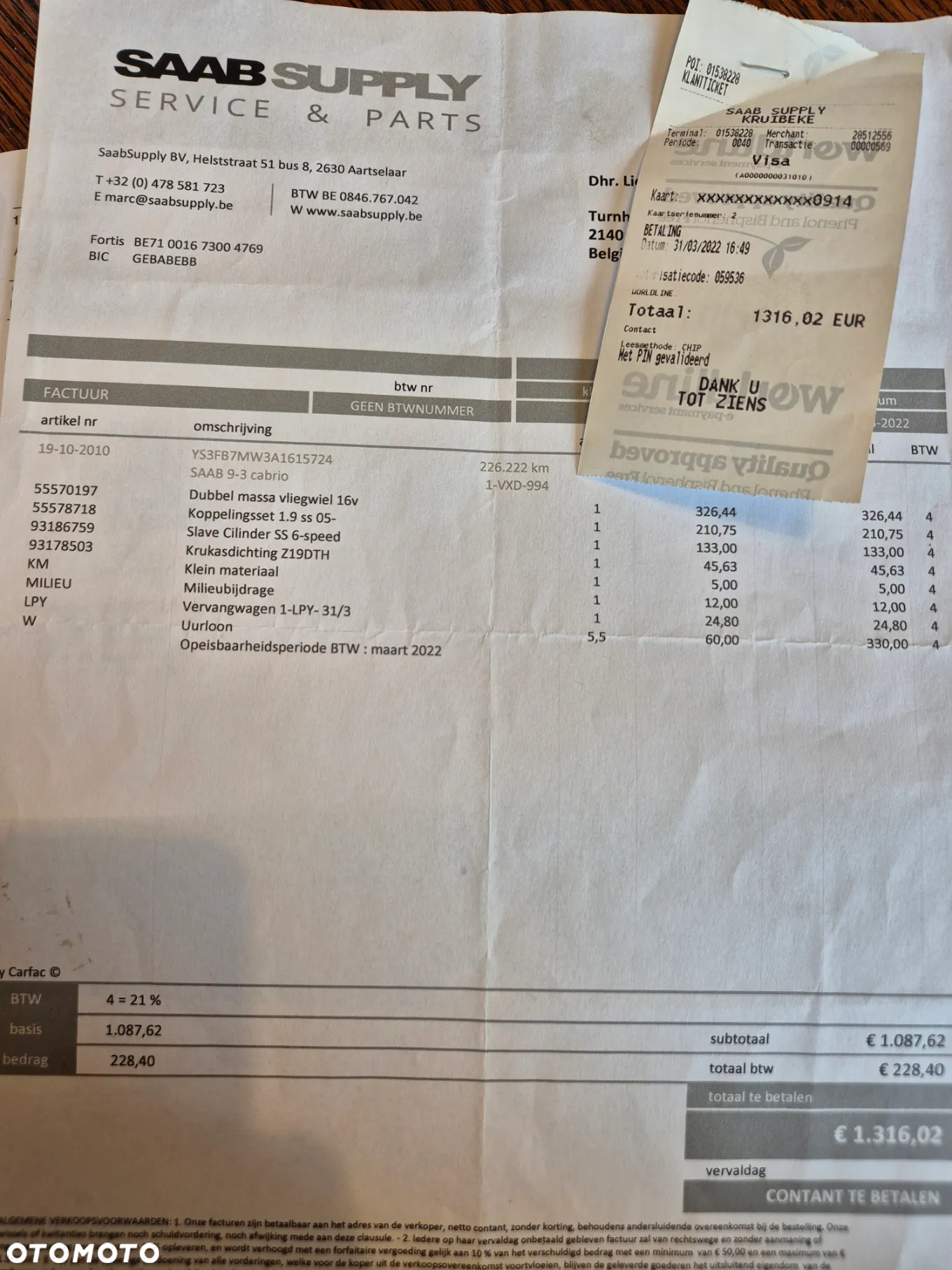 Saab 9-3 1.9 Cabriolet TiD DPF Vector - 35