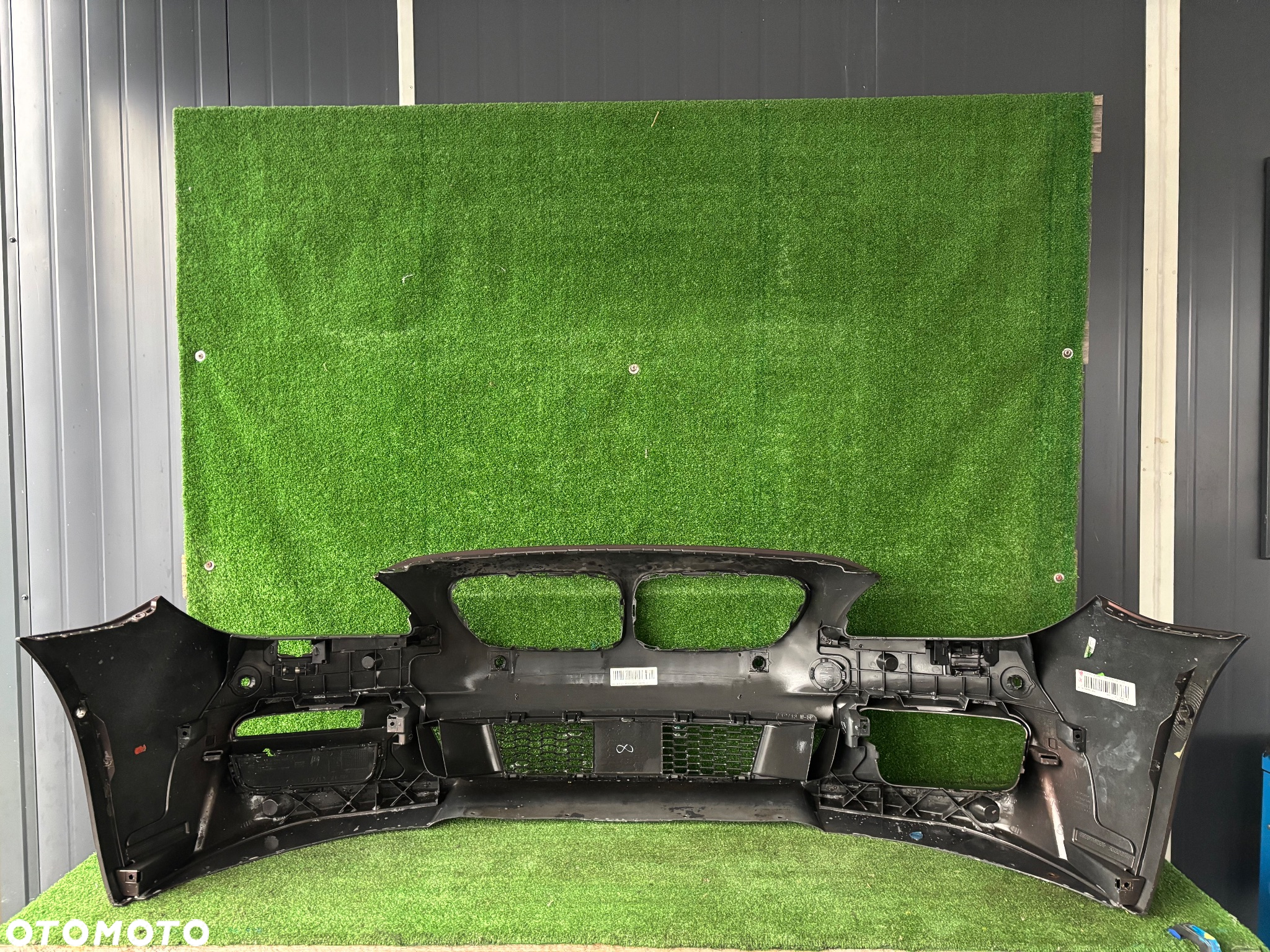 BMW 6 F12 F13 M-Pakiet zderzak przedni - 7