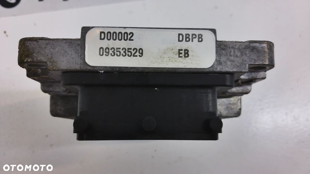 Opel Sterownik Komputer Silnika DBPB 09353529  Delphi - 4