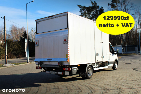 Ford Transit kontener 8 euro palet + winda Dhollandia / Bliźniak