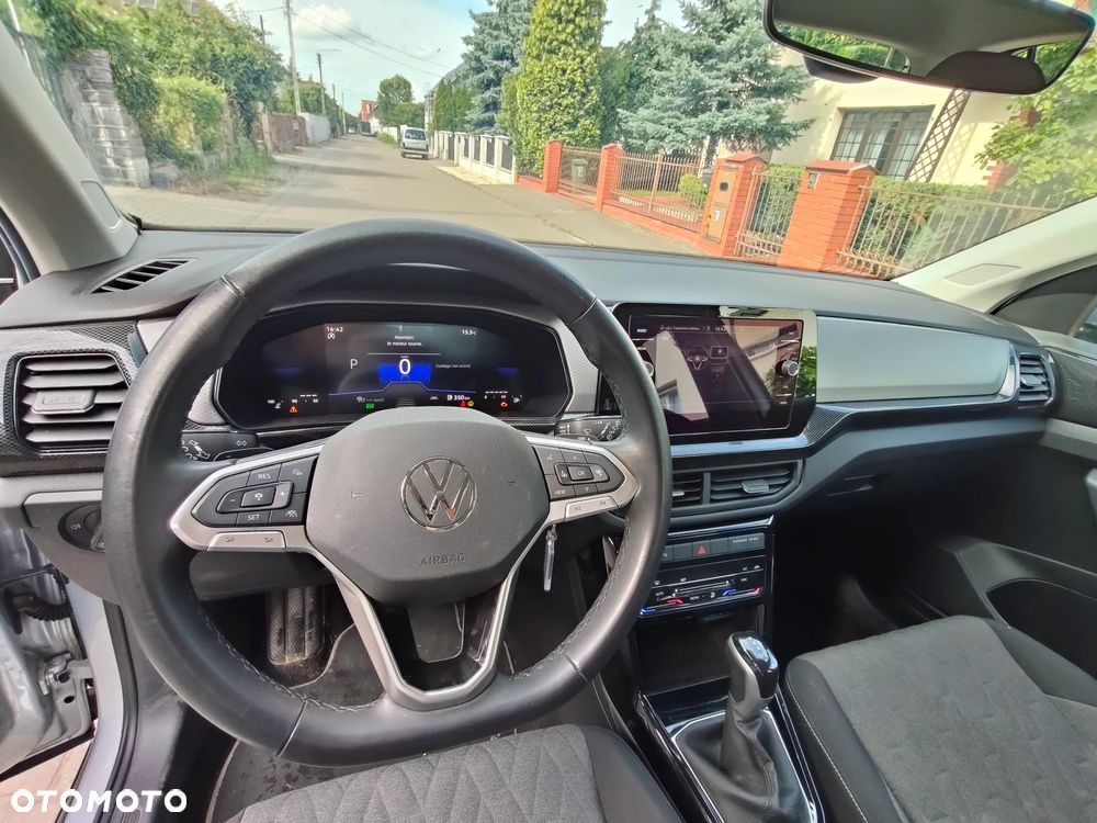 Volkswagen T-Cross 1.0 TSI Life DSG - 12