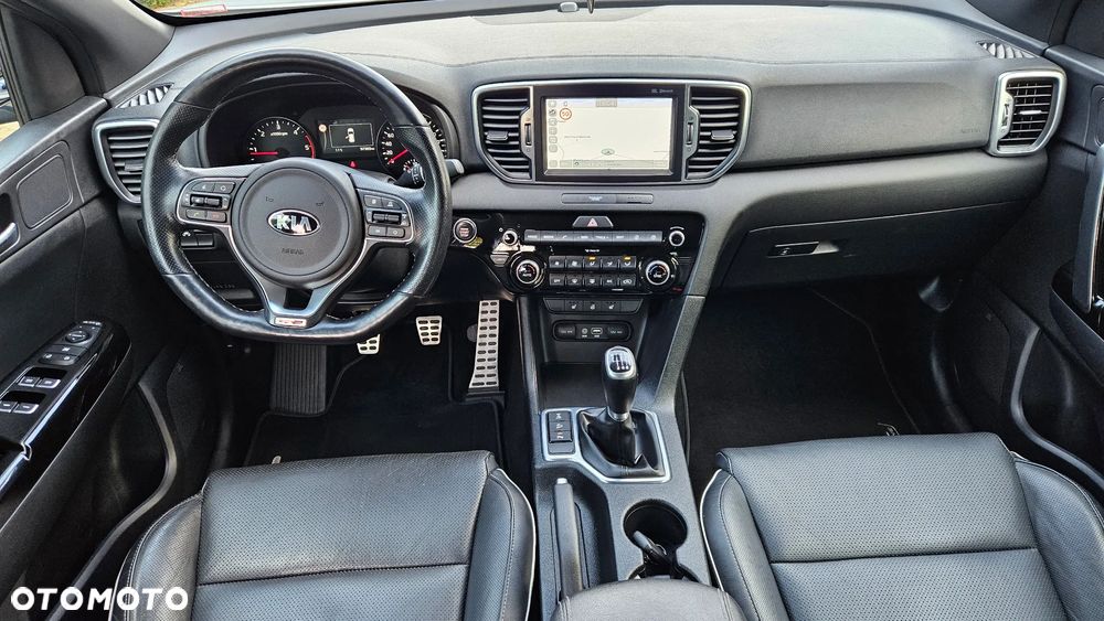 Kia Sportage 2,0 CRDI AWD GT Line - 14
