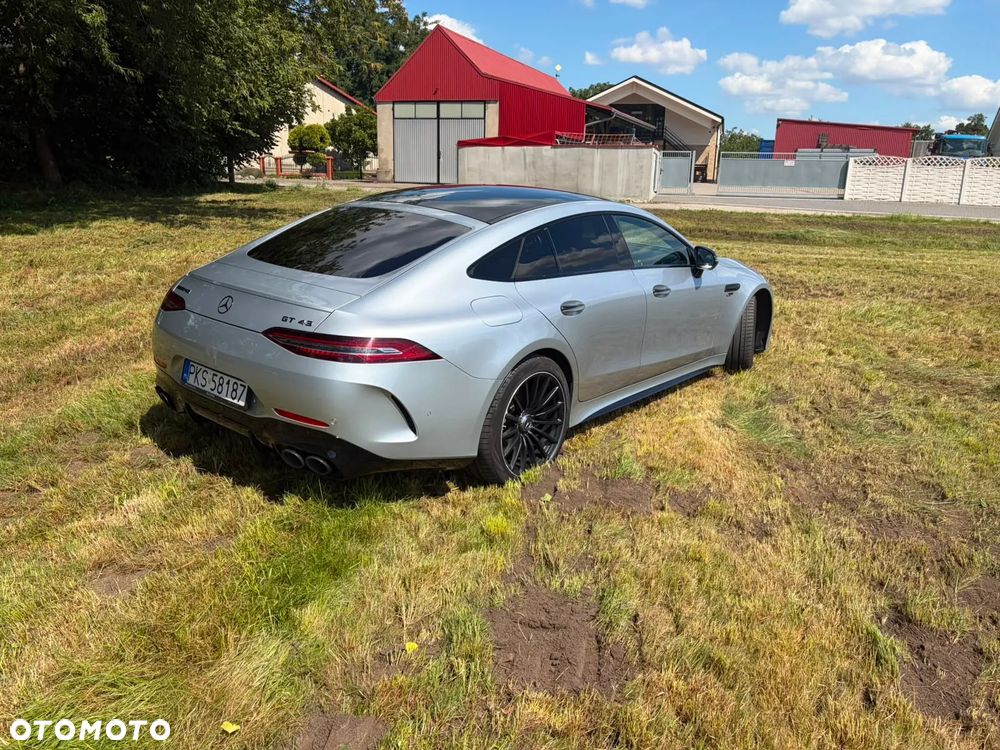 Mercedes-Benz AMG GT 43 4-Matic+ - 5