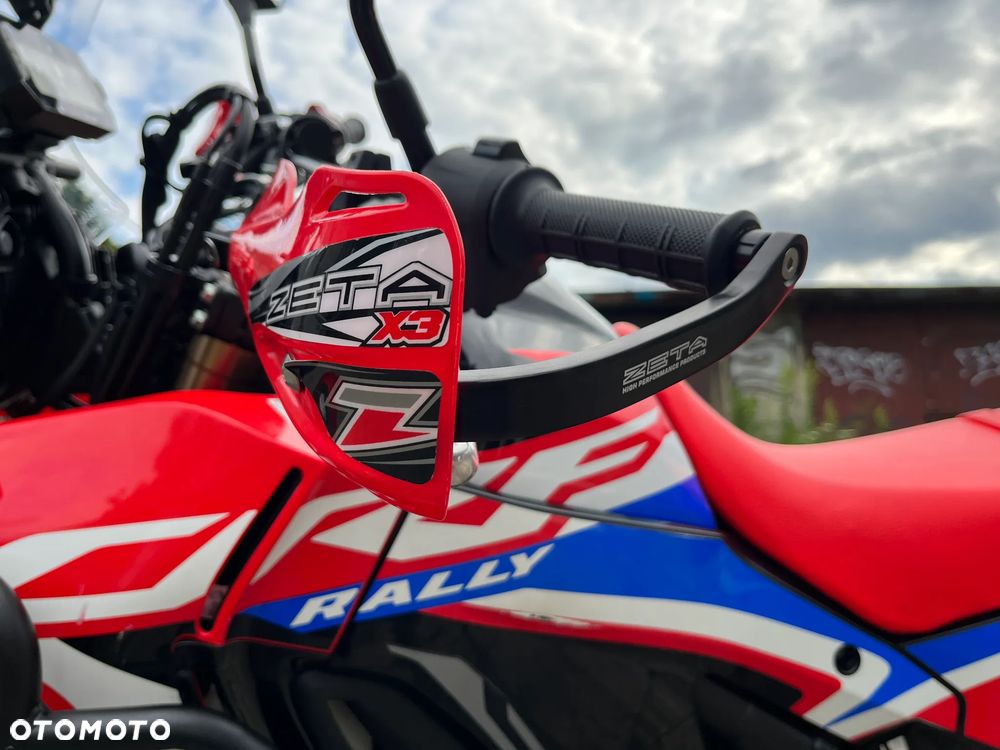 Honda CRF - 4