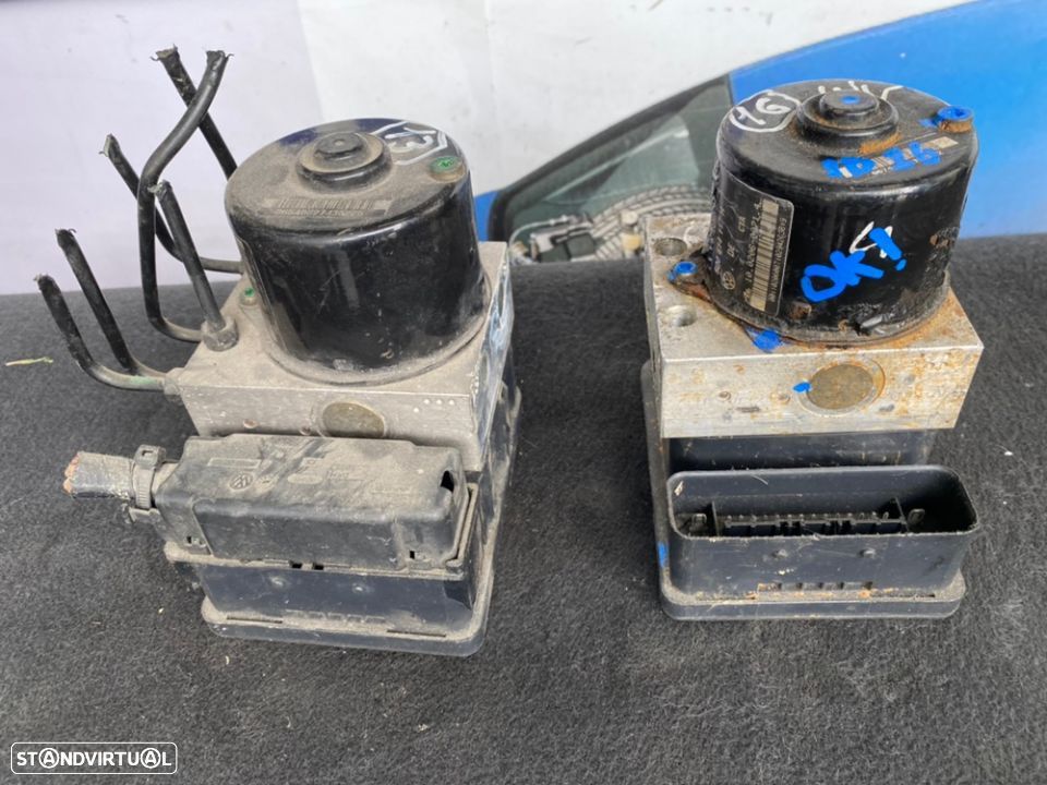 ABS Vw Polo Seat Ibiza Córdoba 2001 a 2014 Ref: 6Q0 614 117 H / 6Q0 907 379 L - 2