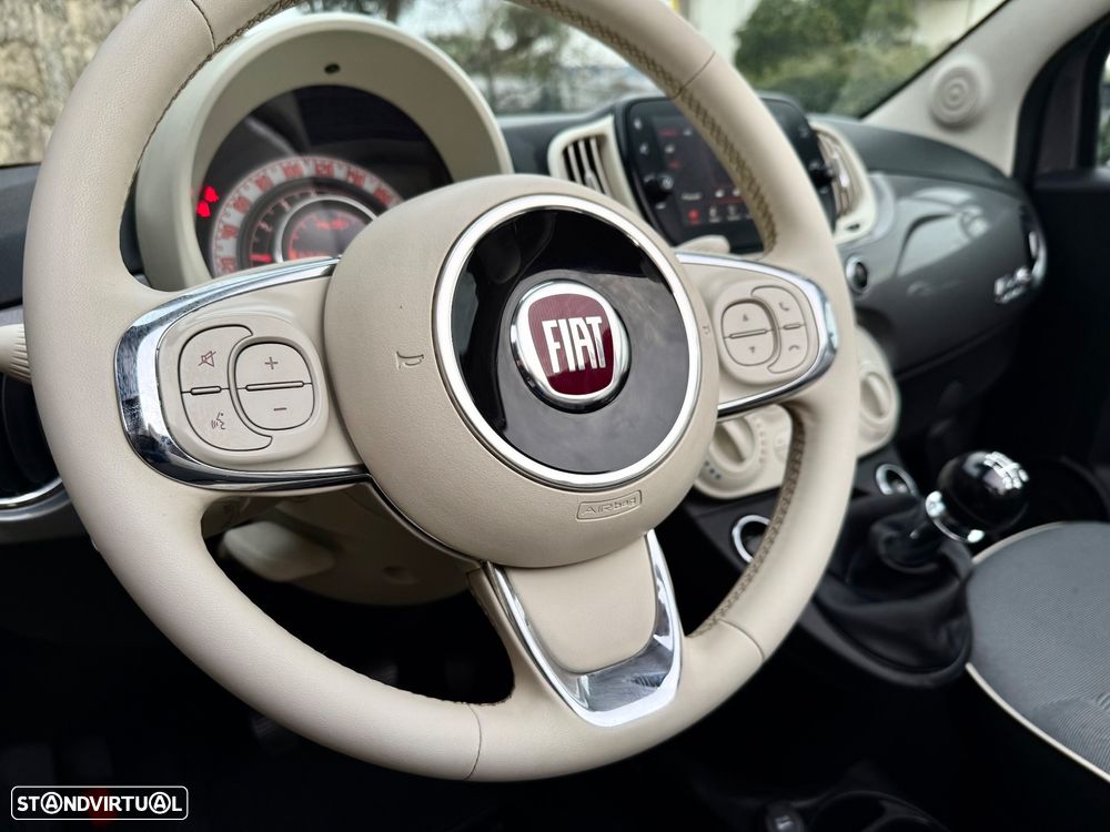 Fiat 500C 1.2 Lounge - 22