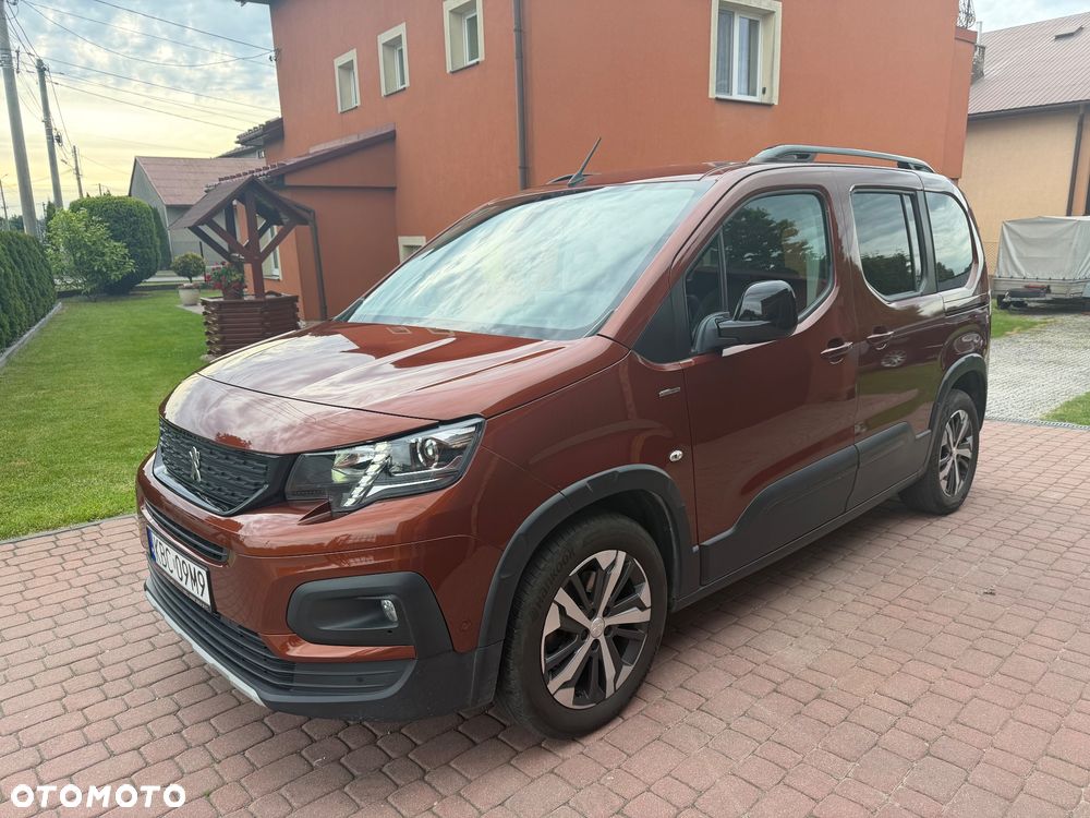 Peugeot Rifter 1.5 BlueHDI GT Line S&S - 3