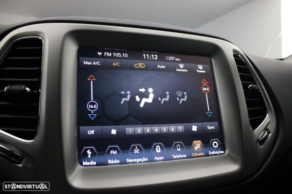 Jeep Compass 1.6 M-Jet Longitude - 15