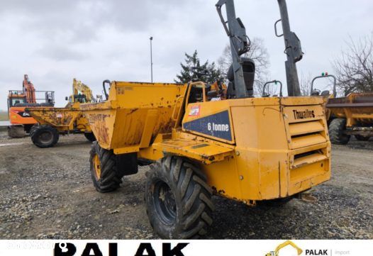 Thwaites Wozidło THWAITES 6TON  , 2015  rok - 7
