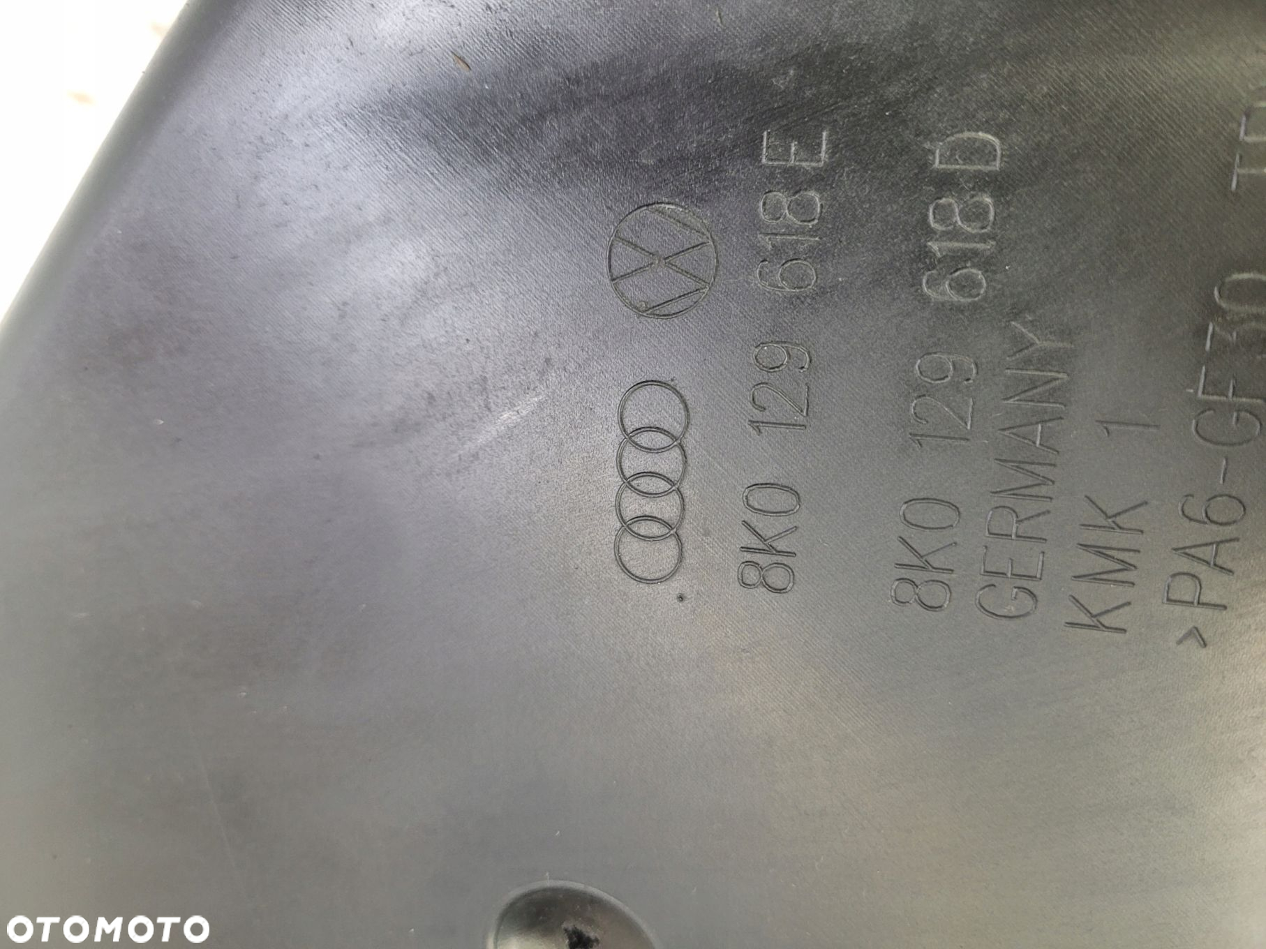 WLOT DOLOT POWIETRZA AUDI A4 B8 LIFT A5 8K0129618E - 6
