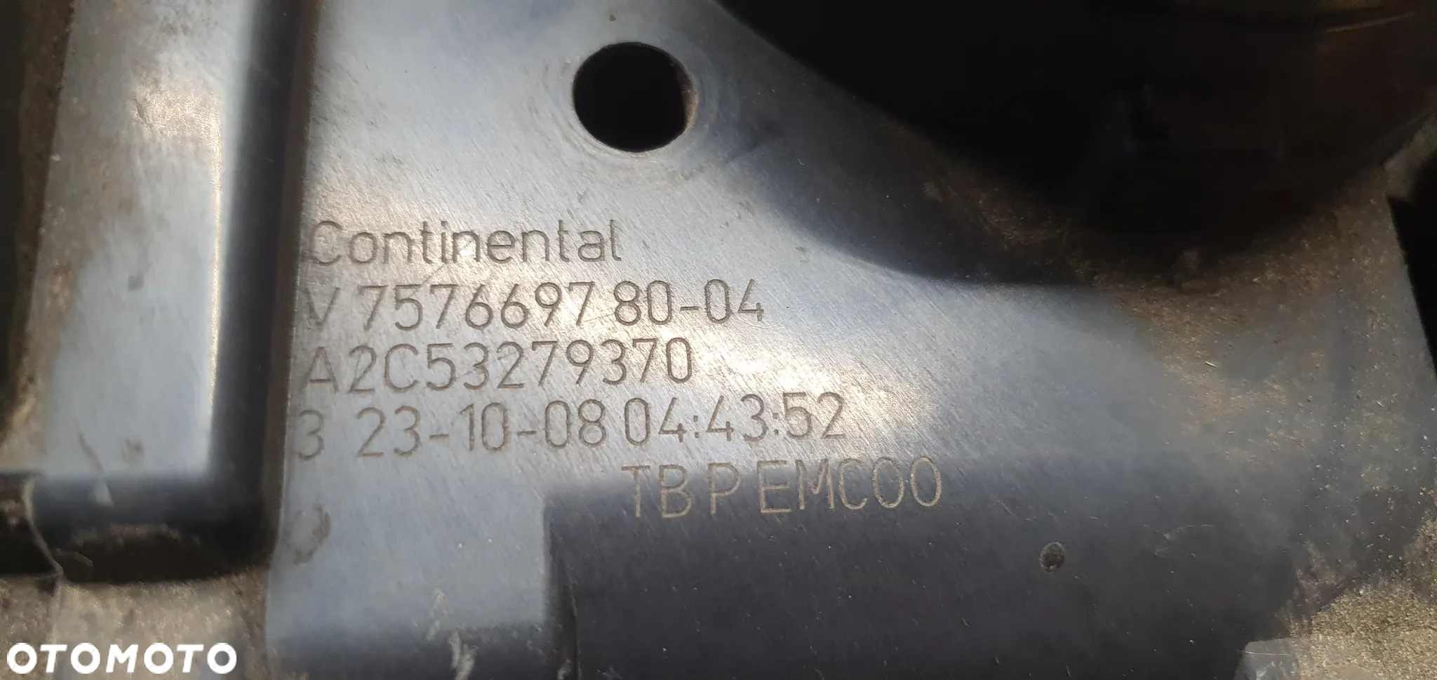 Przepustnica MINI Cooper R56 V757669780 - 5