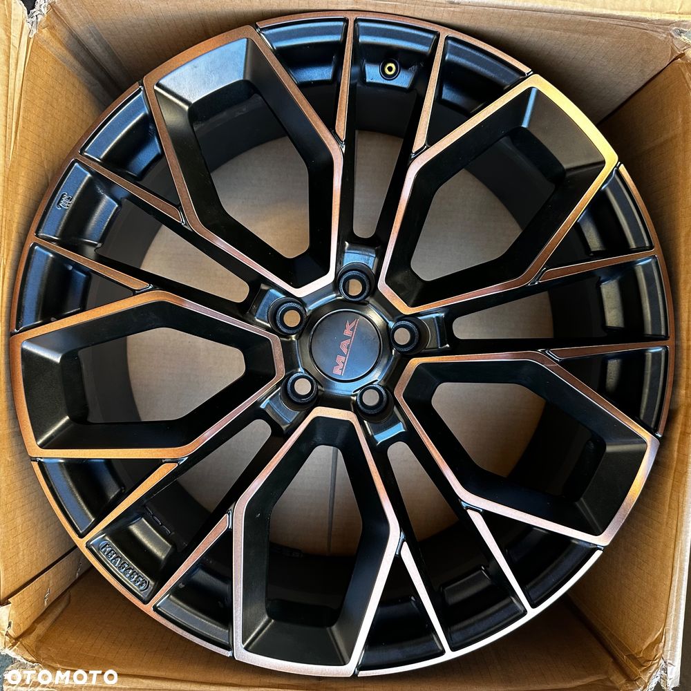 Komplet: Felgi MAK Stilo Black Bronze 20” - 4