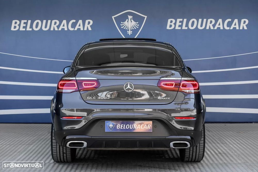 Mercedes-Benz GLC 300 e Coupé 4Matic - 5
