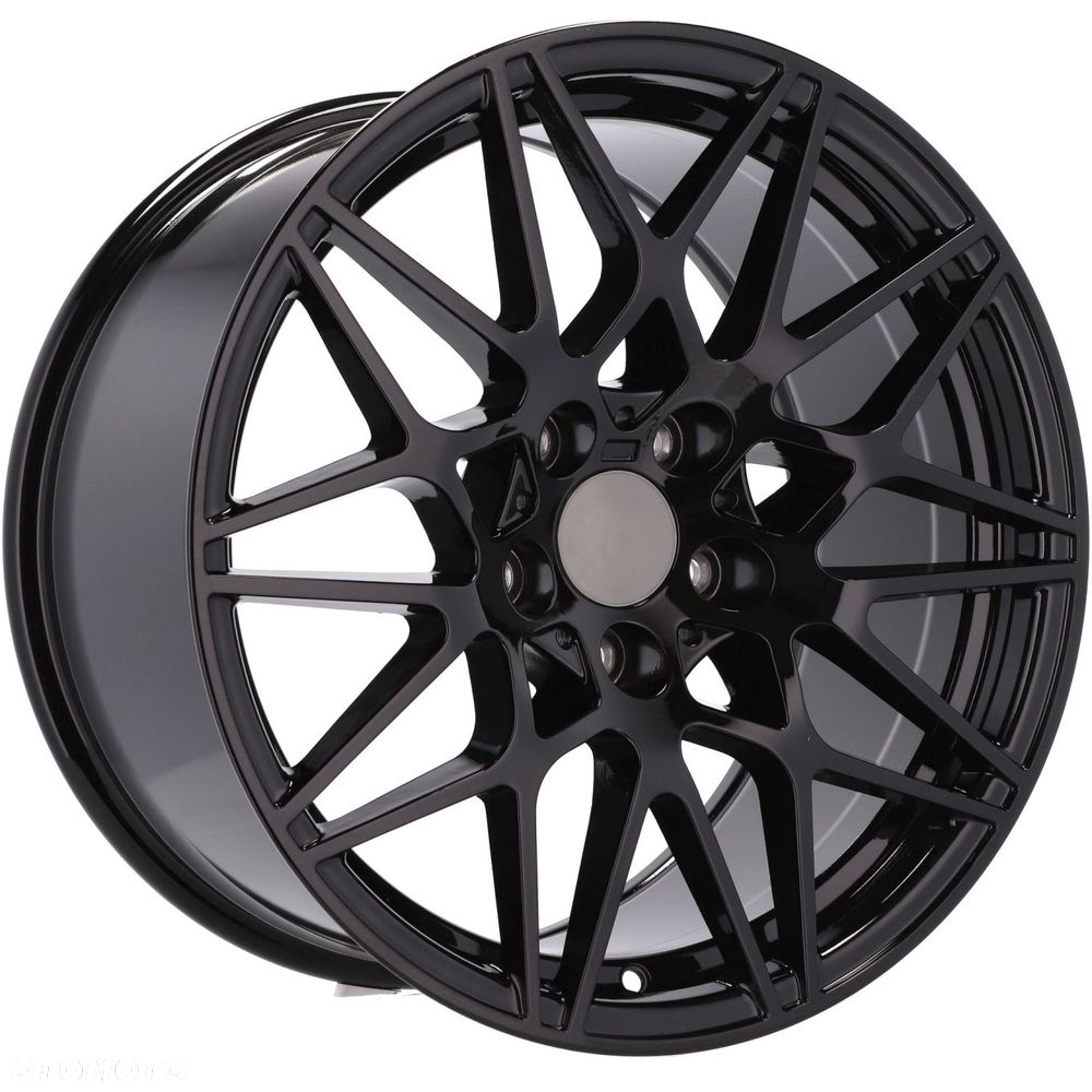 4x Felgi Kute 17 Hybridforged m.in. do BMW 1 e87 f20 f21 e88 e82 2 f23 3 e36 e46 e90 - B5167 (XF023) - 3