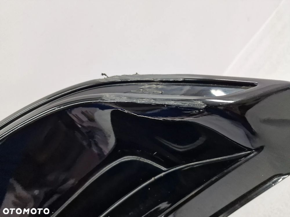 VW GOLF VII 7 5G0 / 5G6 R-LINE 12- DYFUZOR / SPOJLER ZDERZAKA TYLNEGO TYLNIEGO TYŁ , NR 5G6807568M , NR AUKCJI DT120 - 8