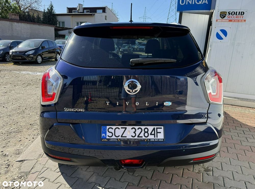 SsangYong/KGM Tivoli e-XDi 160 4WD Sapphire - 5