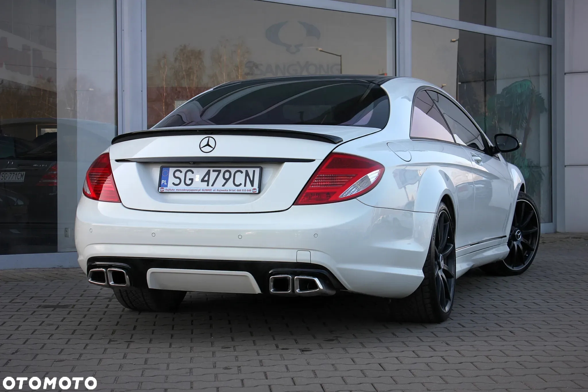 Mercedes-Benz CL 500 7G-TRONIC - 6