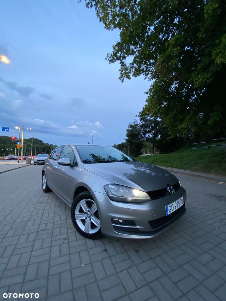Volkswagen Golf 1.4 TSI BMT Highline - 1