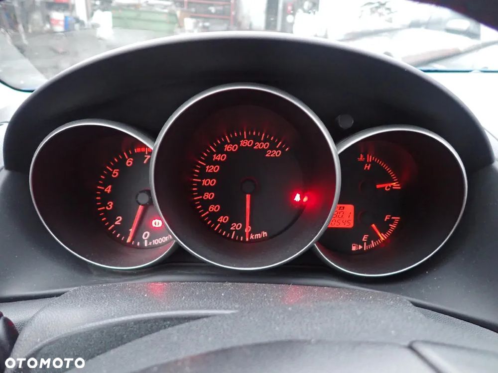 CZĘSCI - Mazda 3 I BK 1,6 16V Z601 Z627 105KM FILM HB 5D lakier 27B 2004r. INDEX - 9775 - 12