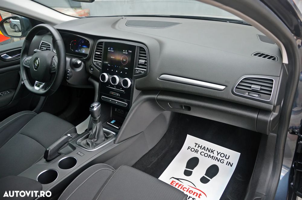 Renault Megane BLUE dCi 115 BUSINESS EDITION - 26