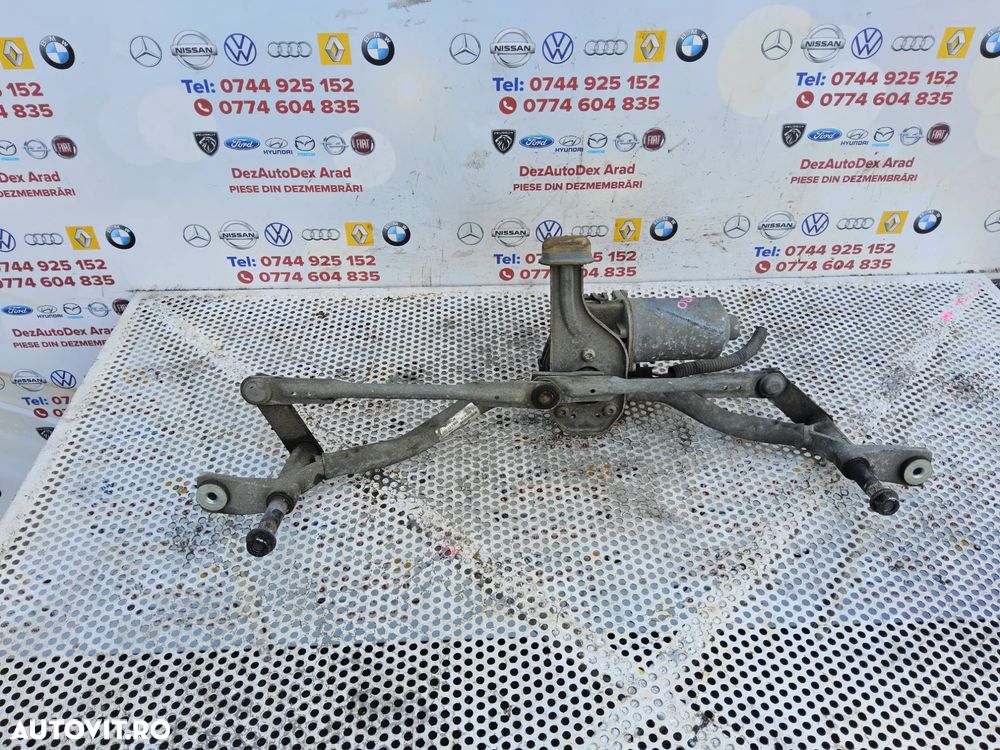 Motoraș ștergătoare Renault Trafic 2014-2020 Opel Vivaro Nissan nv300 cod 0390243508 ansamblu sterg - 3