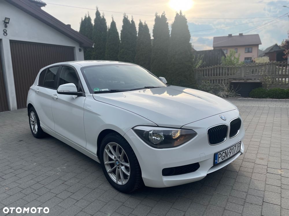 BMW Seria 1 114i - 5