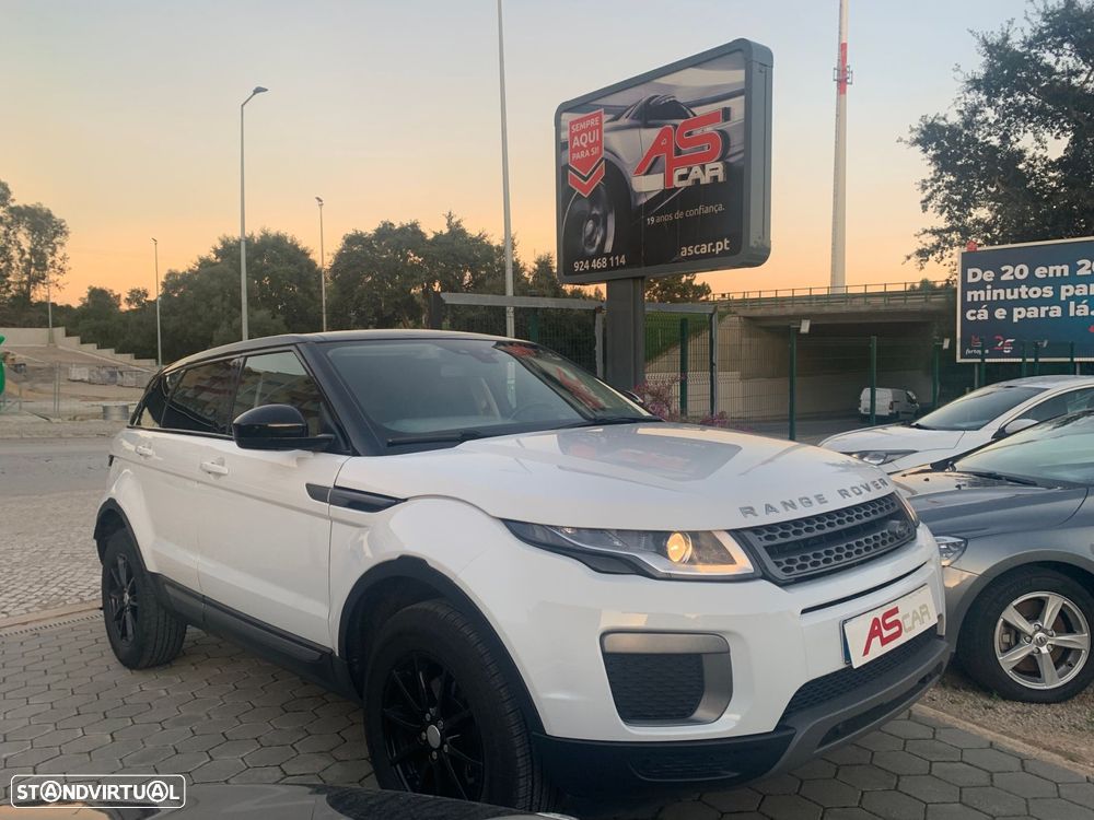 Land Rover Range Rover Evoque 2.0 eD4 SE Dynamic - 1