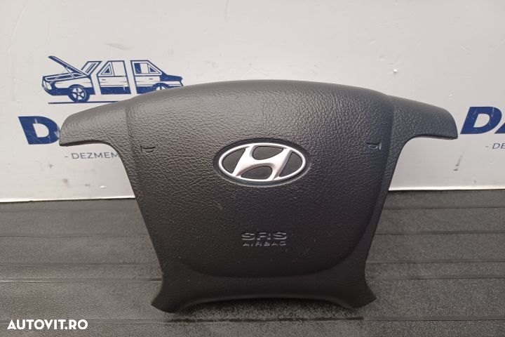 Airbag volan / sofer Hyundai Santa Fe CM [2006 - 2010] Crossover 2.2 - 1