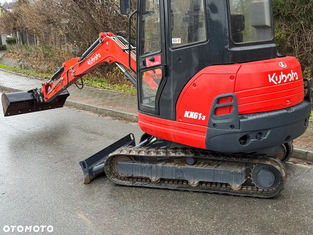 Kubota * Sprowadzona * Minikoparka * Kubota KX61-3 * 2.6 Ton * - 21