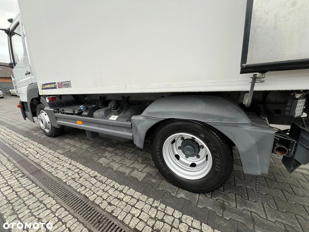 Mercedes-Benz ATEGO 816 EURO 6 CHŁODNIA HAKOWA KONTENER IZOTERMA - 11