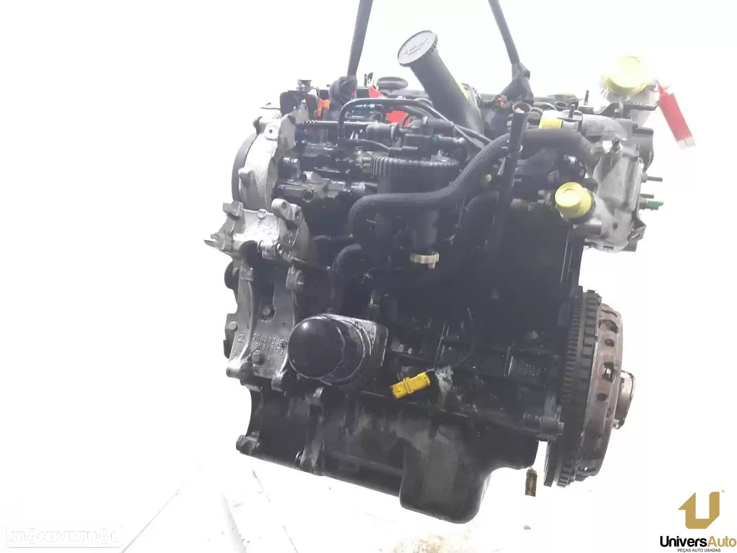 MOTOR COMPLETO PEUGEOT EXPERT FURGÃO 2005 -RHW - 2