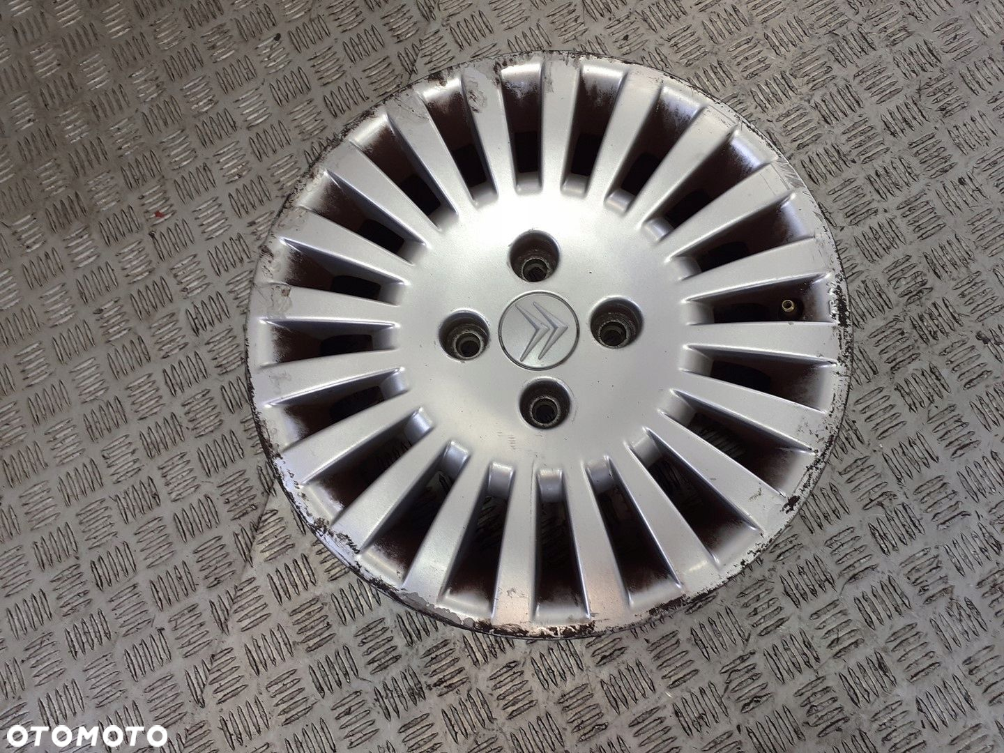 FELGI 15” ALUMINIOWE KOMPLET CITROEN C3 I 1.4 - 3