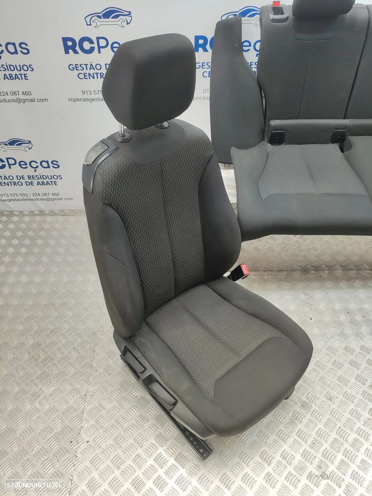 Conjunto Bancos Originais Tecido BMW Serie 1 F21 3 Portas Serie 2 F22 3 portas - 7