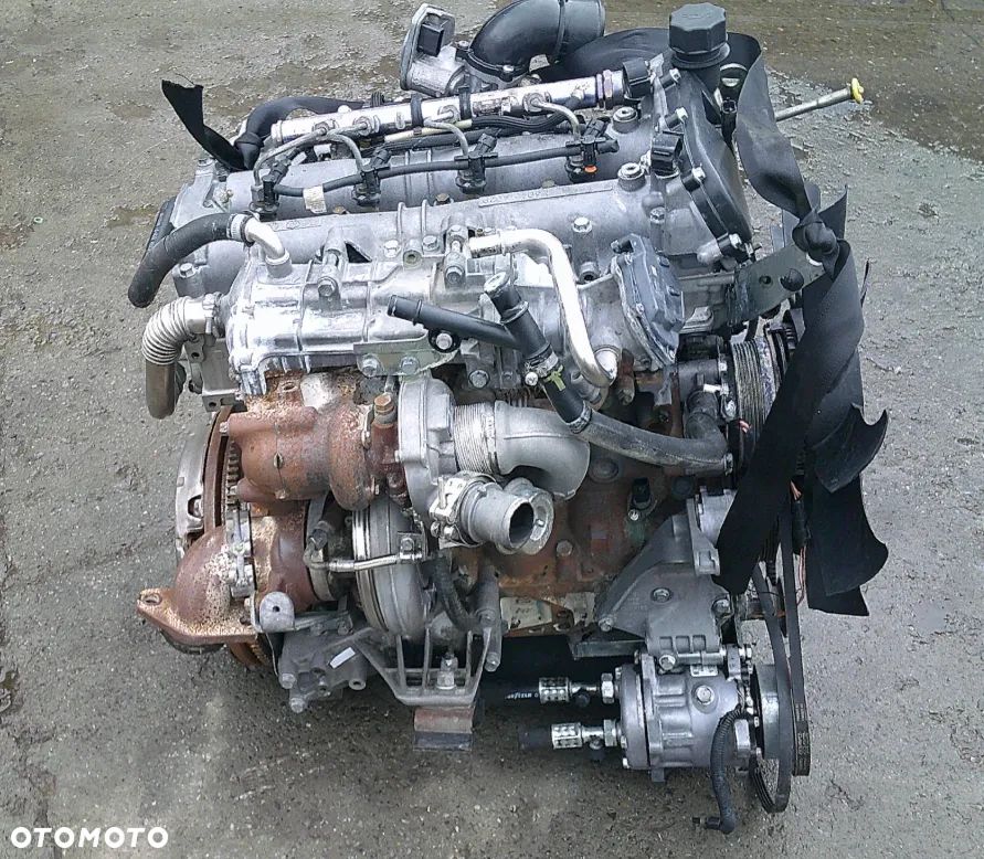 Silnik kompletny F1CE3481C Iveco Daily 3.0 HPi Euro5 Bi-turbo 180tys.km - 4